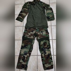 USGI Crye Style M81 Woodland Army Combat Set SF Commando Devgru Ranger Socom
